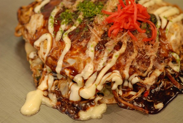 Okonomiyaki – Bánh xèo Nhật Bản