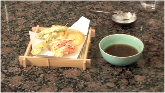 Hướng dẫn làm món tempura Nhật bản (có hình minh họa)