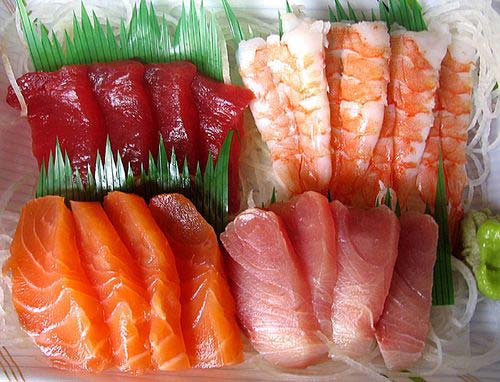 Sashimi trong văn hóa ẩm thực Nhật