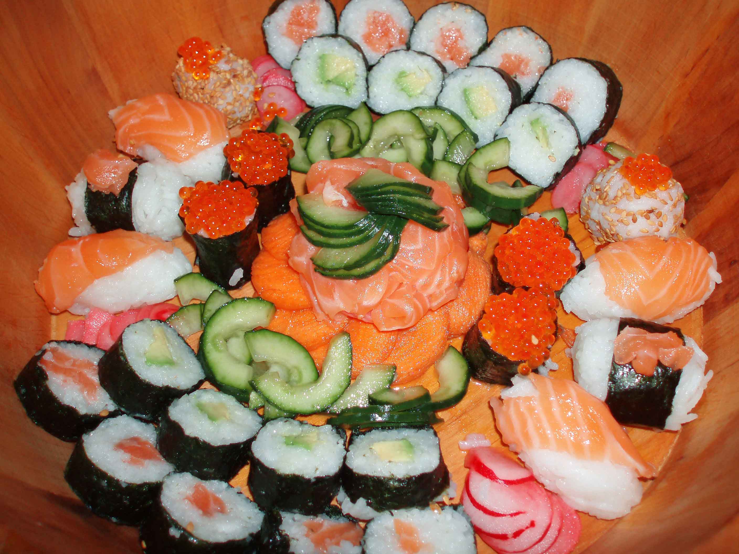 Cách làm Sushi Nhật Bản