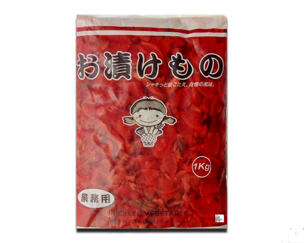 Dưa muối đỏ- Fukujin Zuke