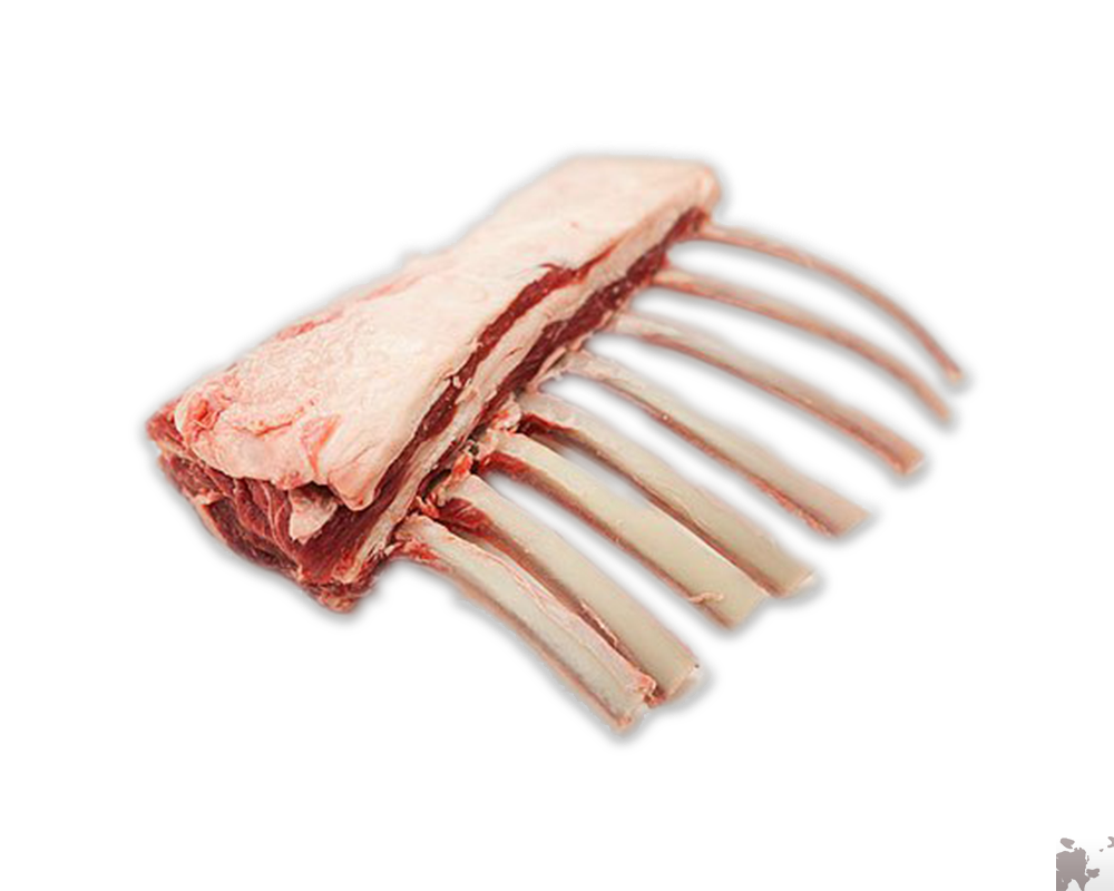 Sườn cừu cắt kiểu pháp- Bone in Lamb rack Cap on 