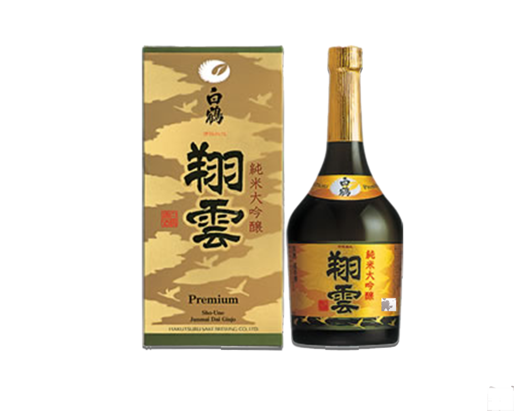 Rượu hakutsuru jyunmai daiginjo sho-une 720ml