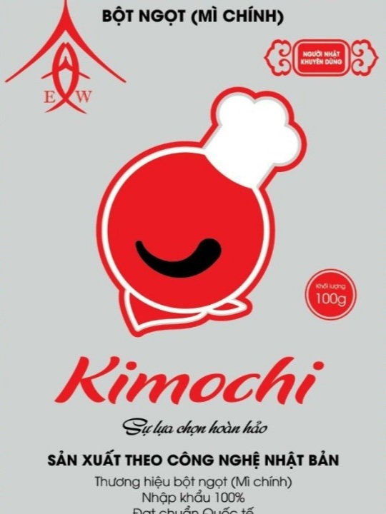 Bột ngọt Kimochi 100g