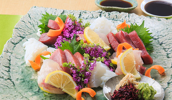 Sashimi kiểu Nhật