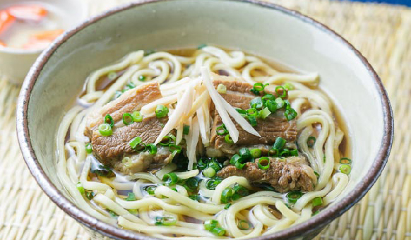 Mỳ Soba Okinawa