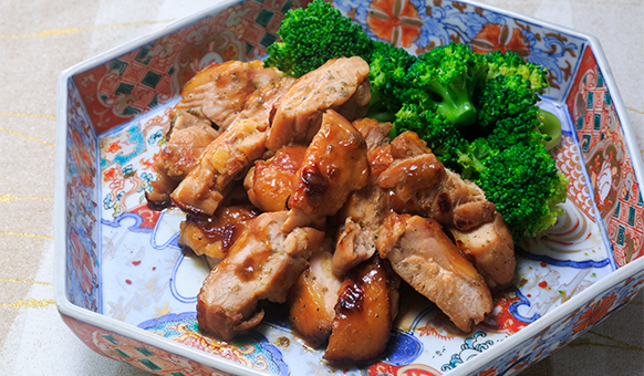 Làm món gà sốt Teriyaki kiểu Nhật