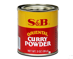 Cà ry Powder (S&B)- Curry Powder