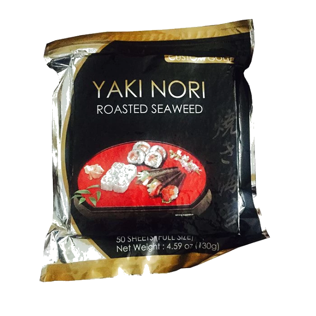 Rong biển Yaki Nori Custom Gold