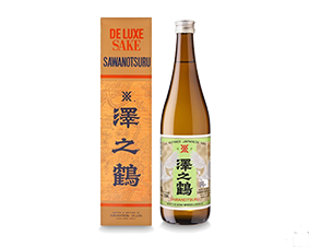 Rượu Sawanotsuru Deluxe- 沢の鶴酒ﾃﾞﾗｯｸ