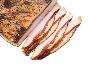 Thịt nguội Ý- Smoked Guanciale