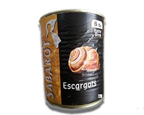 Ốc sên Escargots 800gr/1 hộp