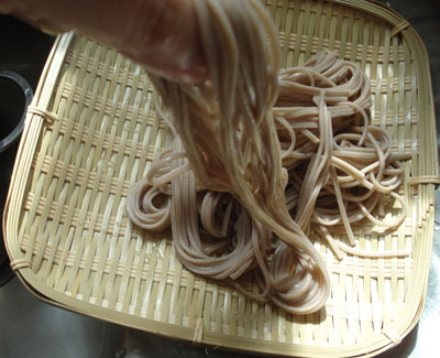 Cách làm mỳ lạnh Soba