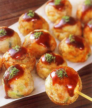 Takoyaki - Bánh nhân bạch tuộc của người Nhật 