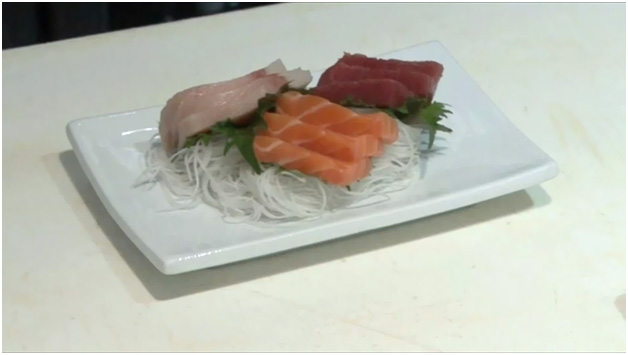 Hướng dẫn làm món sashimi (có hình minh họa)